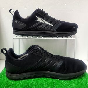 Altra Solstice XT Black Foot Shaped Trainers Sneakers Running Men 12 AL0A4PE7000